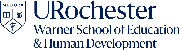 University of Rochester, Warner Graduate School of Education and Human Development Logo